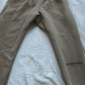essentials fear of god youth sweats